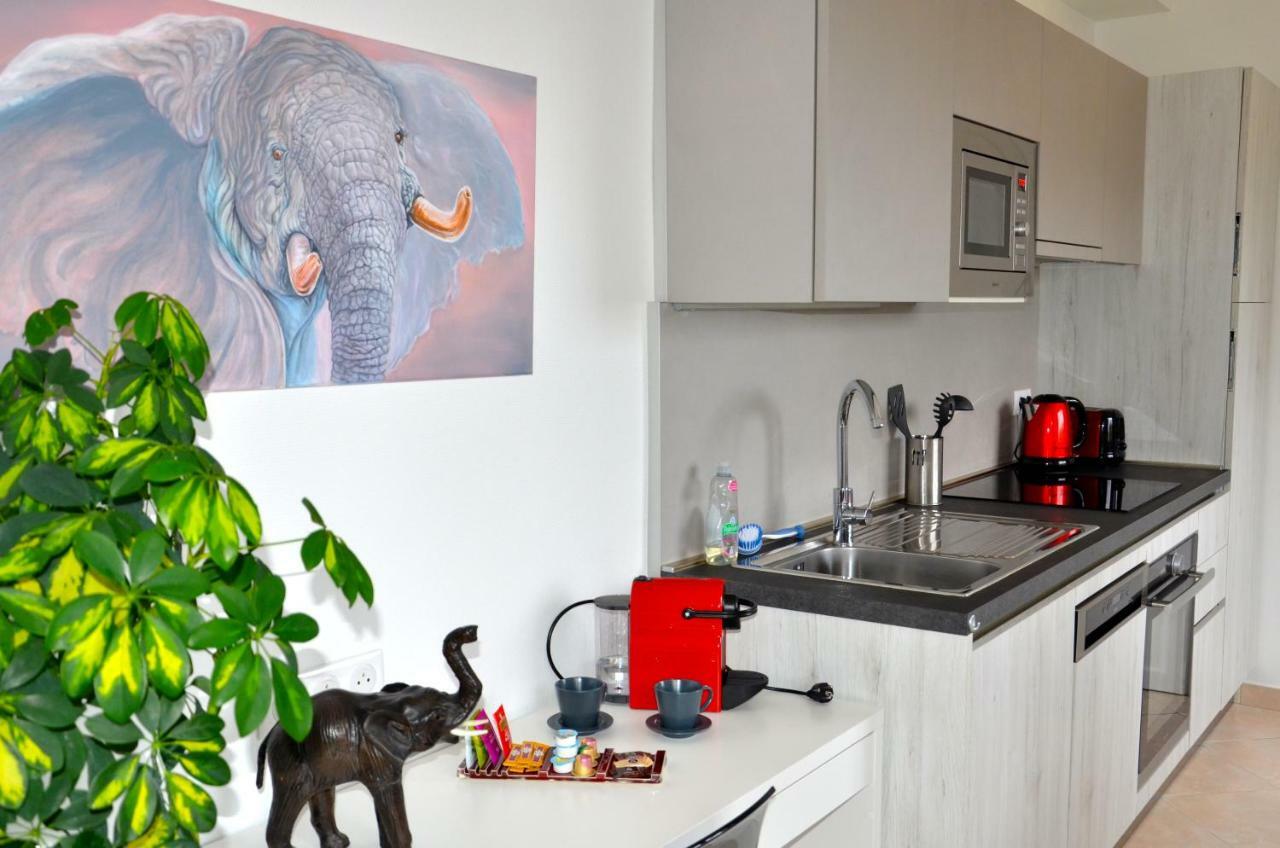 Villa 3 Elephants Nizza Exterior foto